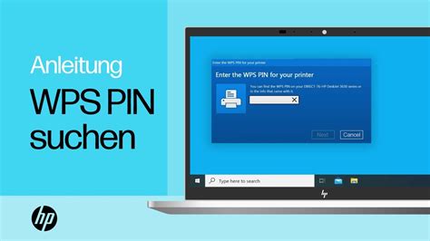 wps pin hp drucker finden|Find the wireless network password or PIN to connect。